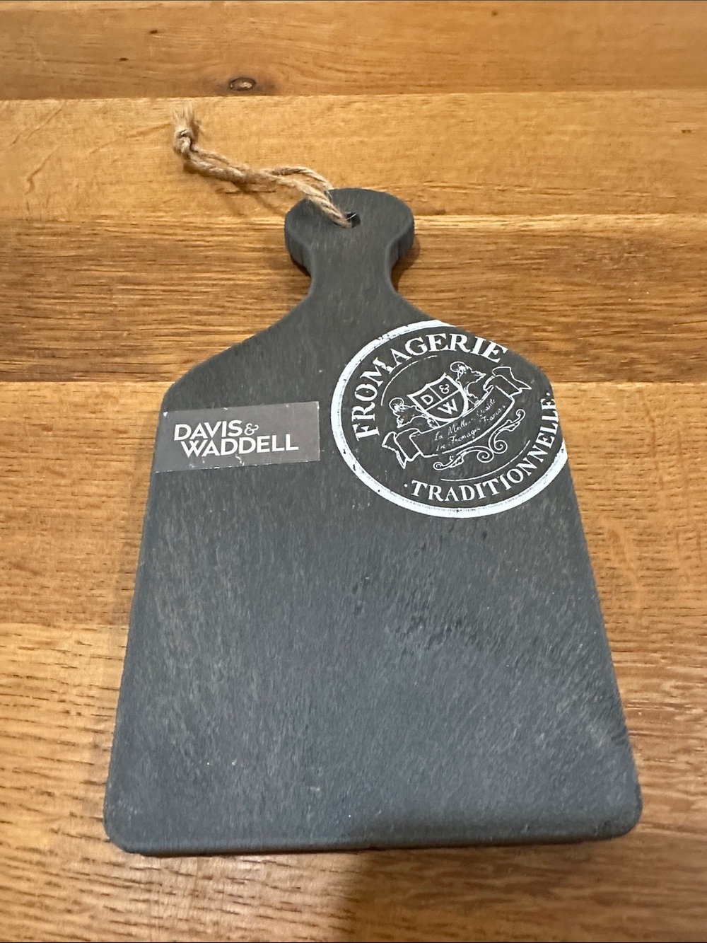 Slate Cheese Board - Charcoal Gray